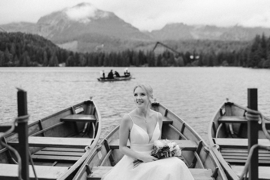 Gdzie na plener Tatrach? Strbske Pleso Gdzie na plener Tatrach? Strbske Pleso
