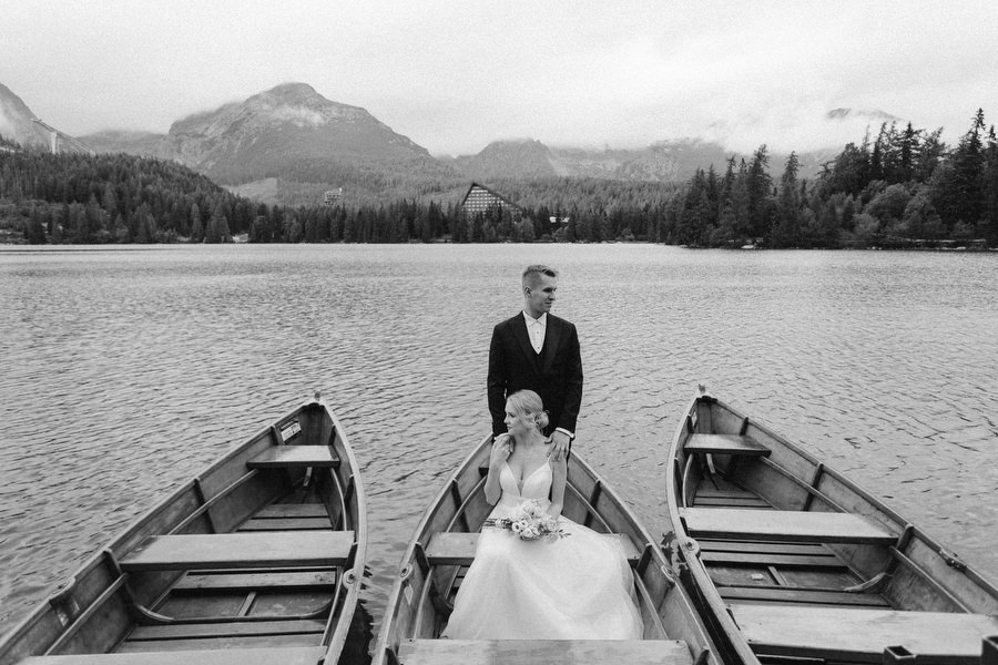 Gdzie na plener Tatrach? Strbske Pleso Gdzie na plener Tatrach? Strbske Pleso