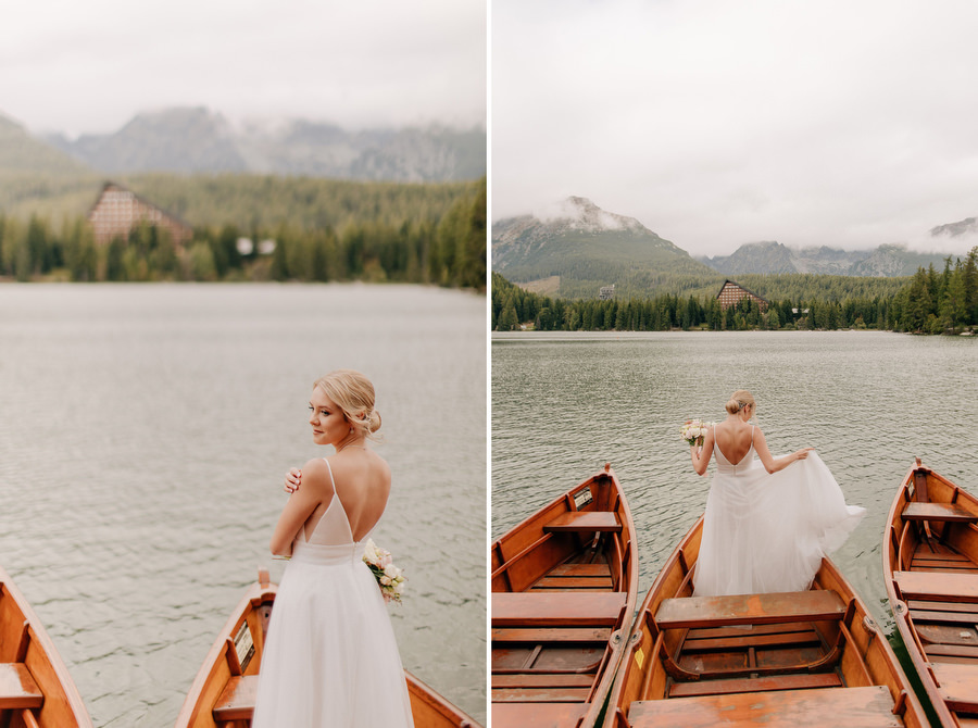 Gdzie na plener Tatrach? Strbske Pleso Gdzie na plener Tatrach? Strbske Pleso