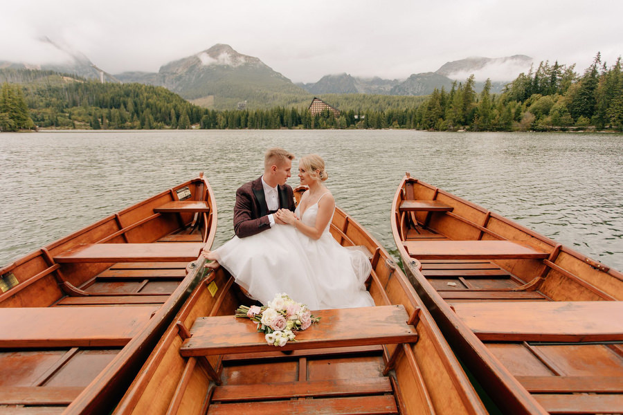 Gdzie na plener Tatrach? Strbske Pleso Gdzie na plener Tatrach? Strbske Pleso