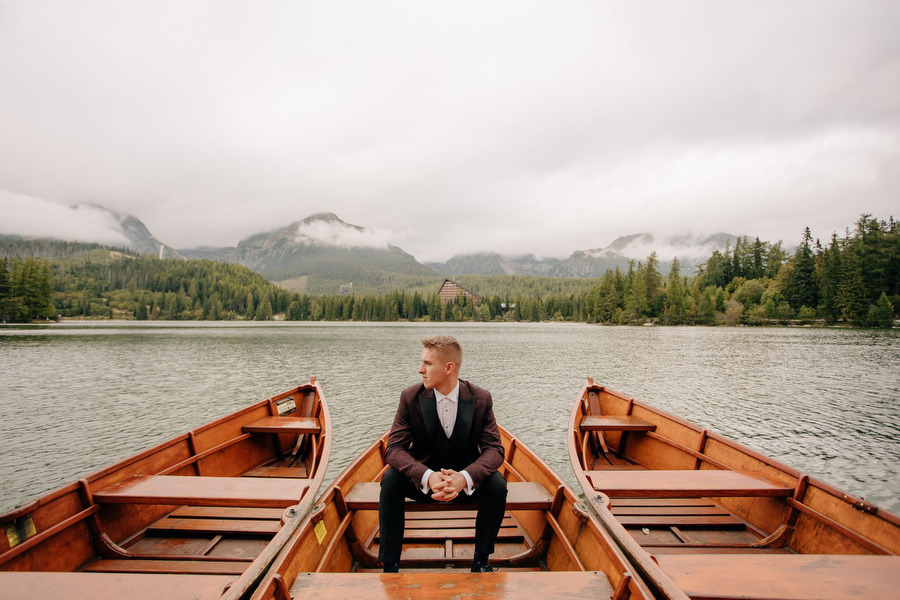 Gdzie na plener Tatrach? Strbske Pleso Gdzie na plener Tatrach? Strbske Pleso