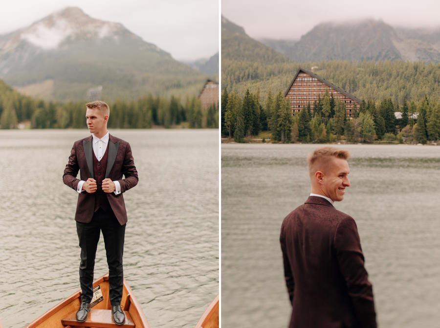 Gdzie na plener Tatrach? Strbske Pleso Gdzie na plener Tatrach? Strbske Pleso