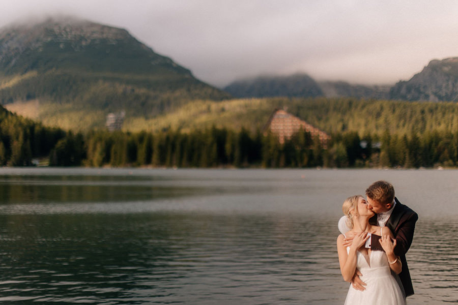 Gdzie na plener Tatrach? Strbske Pleso Gdzie na plener Tatrach? Strbske Pleso