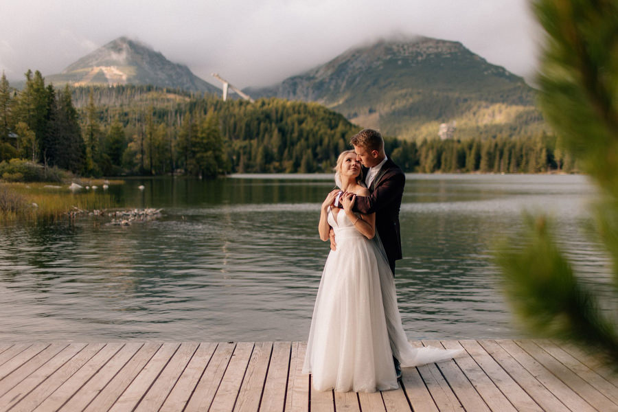 Gdzie na plener Tatrach? Strbske Pleso Gdzie na plener Tatrach? Strbske Pleso
