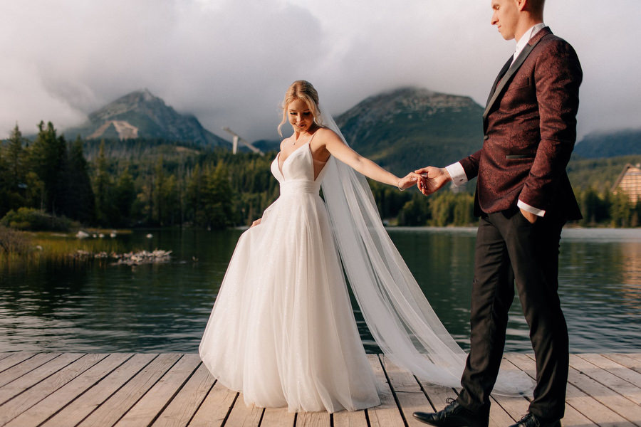 Gdzie na plener Tatrach? Strbske Pleso Gdzie na plener Tatrach? Strbske Pleso
